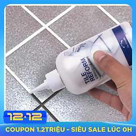 Keo Trám Chỉ Gạch Màu Trắng Cao Cấp (Dung tích 280ml)