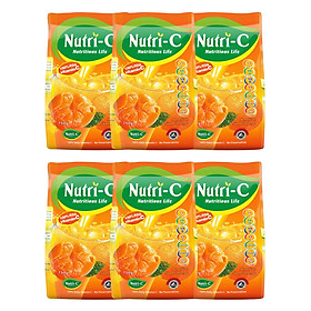 Combo 12 Gói Bột Cam Nutri-C 750g Giúp Tăng Tăng Cường Sức Đề Kháng Cơ Thể, Bổ Sung Vitamin C Và Chống Oxy Hóa