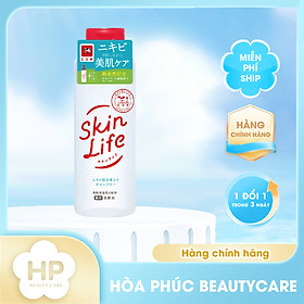Nước Hoa Hồng Cow Skinlife Face Lotion Ngừa Mụn Và Se Khít Lỗ Chân Lông 150ml (Combo 150ml và Set 24ml)