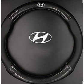 Bọc vô lăng vân carbon dành cho xe ô tô