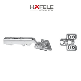 Bản lề trùm ngoài metalla sm 110º diy hafele 483.01.720