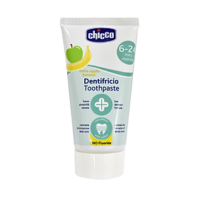 Kem đánh răng hương Chuối - Táo Chicco  6M+