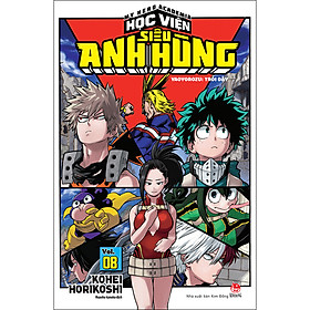 Nơi bán My Hero Academia - Học Viện Siêu Anh Hùng Tập 8: Yaoyorozu: Trỗi Dậy (Tái Bản 2020) - Giá Từ -1đ