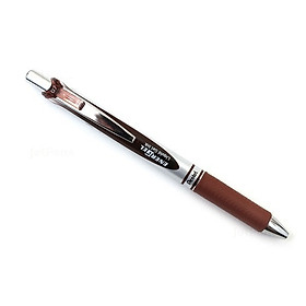 Bút gel Pentel EnerGel RTX BL77 - 0.7mm - Màu nâu (Brown)