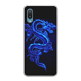 Ốp lưng cho điện thoại SAMSUNG GALAXY A02 - Silicone dẻo - 0270 DRADON02 - Hàng Chính Hãng
