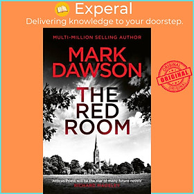 Sách - The Red Room by Mark Dawson (UK edition, paperback)