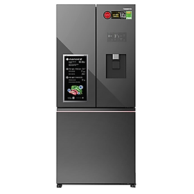 Tủ lạnh Panasonic Inverter 495 lít NR-CW530XMMV - Hàng chính hãng (chỉ giao HCM)