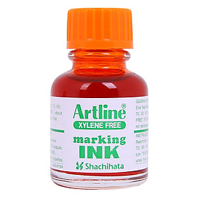 Mực Viết Thông Dụng Artline ESK-20 OR – Cam (20ml)