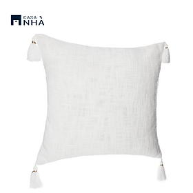 Mua Vỏ gối tựa trang trí phong cách tối giản SNOW CUSHION COVER 40x40cm