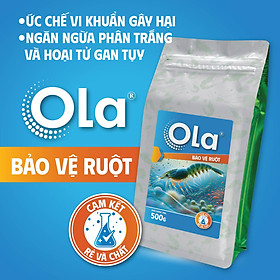 OLA BẢO VỆ RUỘT: Ức chế vi khuẩn gây hại, ngăn ngừa phân trắng và hoại tử gan tụy
