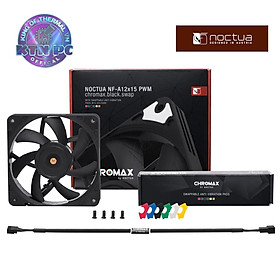 Mua Quạt tản nhiệt Noctua NF-A12x15 PWM Chromax Black