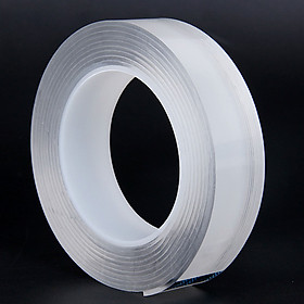 Băng Keo Nano 2 Mặt Siêu Dính Cường Lực (Dày 2mm)