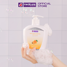 Nước rửa tay MEDiCARE kháng khuẩn 500ml