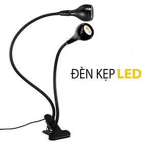 Mua Đèn học và đọc sách VITAGE Led 3W - USB 5V  Ánh sáng chiếu rọi điểm  Có kẹp đa năng