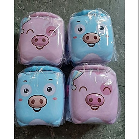 Két sắt mini hình heo cute