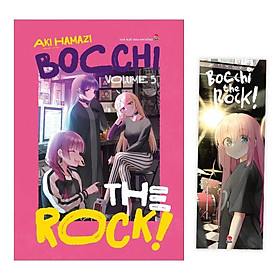 Truyện tranh Bocchi The Rock! - Tập 5 - Tặng kèm PVC Bookmark - NXB Kim Đồng
