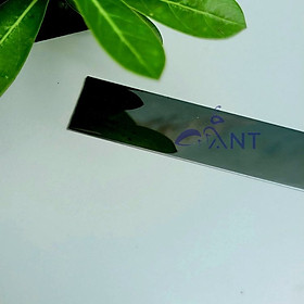 Mua Lập là inox Đen Gương  giá lẻ 1M  la cuộn inox  nẹp trang trí