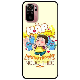 Ốp lưng dành cho Xiaomi Xiaomi Redmi Note 10 - Redmi Note 10 Pro - mẫu Mập Tấp Người Theo Boy