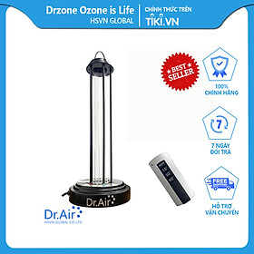 Mua Đèn UV khử trùng  diệt khuẩn không khí Dr.Clean UV 100W  dùng cho 60 - 120 m2 - Hàng chính hãng