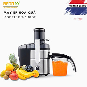 Mua Máy Ép Trái Cây Nhanh Bennix BN- 3101BT Bảo Hành 2 Năm Máy Ép Hoa Quả Công Nghiệp Công Suất 1000W- Hàng Chính Hãng
