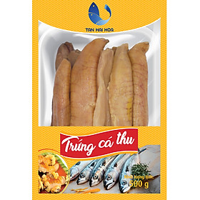 TRỨNG CÁ THU TÂN HẢI HÒA KHAY 500G