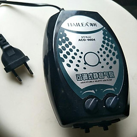 Máy sủi siêu êm 2 vòi ACO-6604