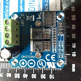 Module Điều Khiển 1 Động Cơ BTS7960 6-27V, 43A KDE2150