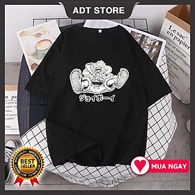 Áo phông Anime LUFFY GEAR 5 ONE PIECE ngắn tay cực ngầu giá rẻ siêu HOT