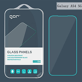Mua Bộ 2 Kính cường lực GOR cho Samsung Galaxy A54 trong suốt 2.5D ( 2 miếng) Hàng nhập khẩu