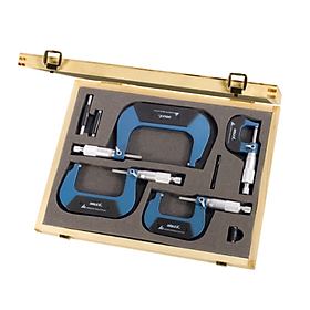 Mua Bộ pame đo ngoài  0-100mm Holex 420250 0-100