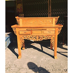 Mua Bàn thờ 2 tầng gỗ gõ đỏ 1m27