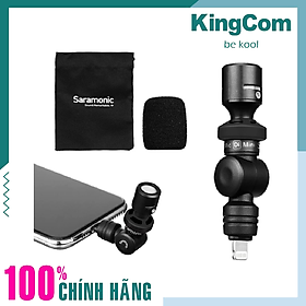 Mua Saramonic SmartMic Di Mini  Micro Thu Âm Mini Cho Điện Thoại Iphone - Hàng Chính Hãng