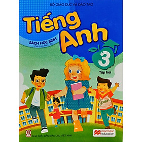 Tiếng Anh Lớp 3 – Sách Học Sinh Tập 2