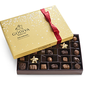 Chocolate ngon nhất thế giới GODIVA Goldmark Hộp quà tặng 27 cái 320g