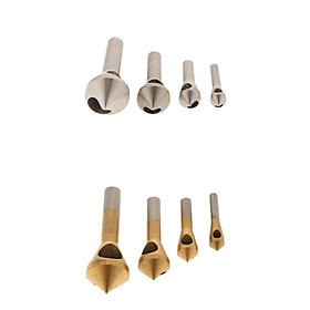 8Pcs Countersink Bits Counter Sink Drilling Wood Screw Power Drill Bits Tool
