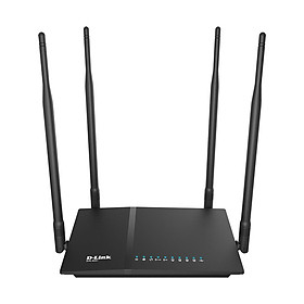 Bộ định tuyến không dây D-LINK DIR-825 Wifi 300Mbps