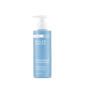 Sửa rửa mặt cân bằng da hoàn hảo Paula’s Choice Resist Perfectly Balanced Foaming Cleanser