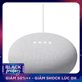 Google Nest Mini (2nd Generation) - Hàng nhập khẩu