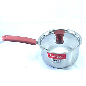 Mua Quánh inox RAINY 1 đáy  tay cầm bằng nhựa 16cm