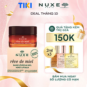 Sáp dưỡng môi Nuxe Rêve de Miel® 15g