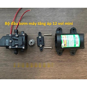 Vỏ bơm tăng áp mini 12v hàng đẹp