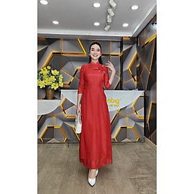 Đầm giả áo dài - Y1749 - Thương hiệu Zonbig