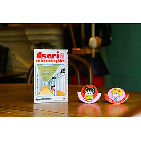 Truyện tranh Asari - Cô bé tinh nghịch full 101 tập + Ngoại truyện (Chang book)