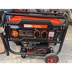 Mua Máy Phát Điện Chạy Xăng 3KW AmaxGold AMG3800