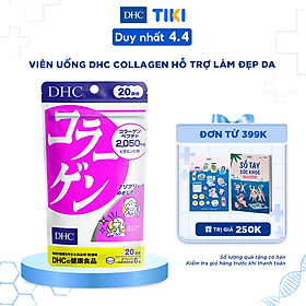 Viên uống Làm Đẹp Da DHC Collagen Nhật Bản