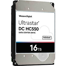 (Giá Hủy Diệt) Ổ Cứng gắn trong HDD Western Digital Ultrastar 20TB / 22TB SATA iii 3.5 inch cho Serve dòng Enterprise - Hàng Nhập Khẩu - 16TB HC550