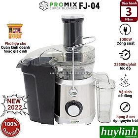 Mua Máy ép trái cây tốc độ nhanh Promix FJ04 - công suất 1000W - Bảo hành 3 năm - Hàng chính hãng