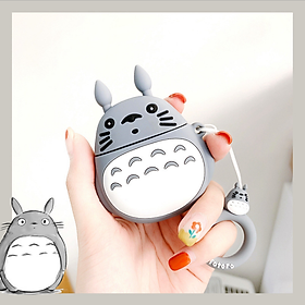 Vỏ ốp bảo vệ bao đựng tai nghe không dây bluetooth 1/2/Pro chống va đập - Totoro