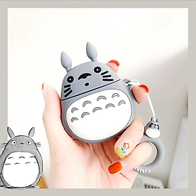 Mua Vỏ ốp bảo vệ bao đựng tai nghe không dây bluetooth 1/2/Pro chống va đập - Totoro