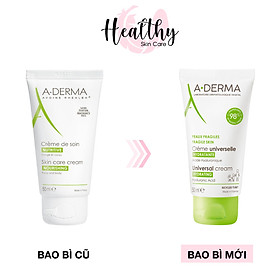 Kem dưỡng ẩm cho da kích ứng Skincare Cream A-Derma 50ml